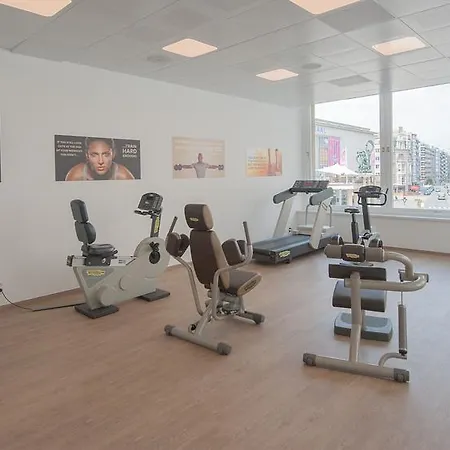 Hotell C-hotels Andromeda Oostende