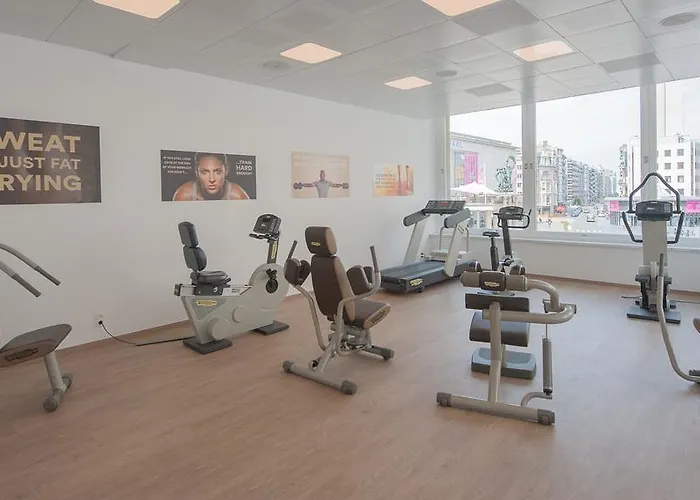 호텔 C- 호텔스 안드로메다 오스텐드