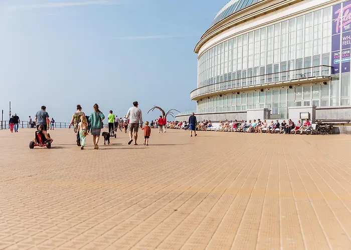 호텔 C- 호텔스 안드로메다 오스텐드